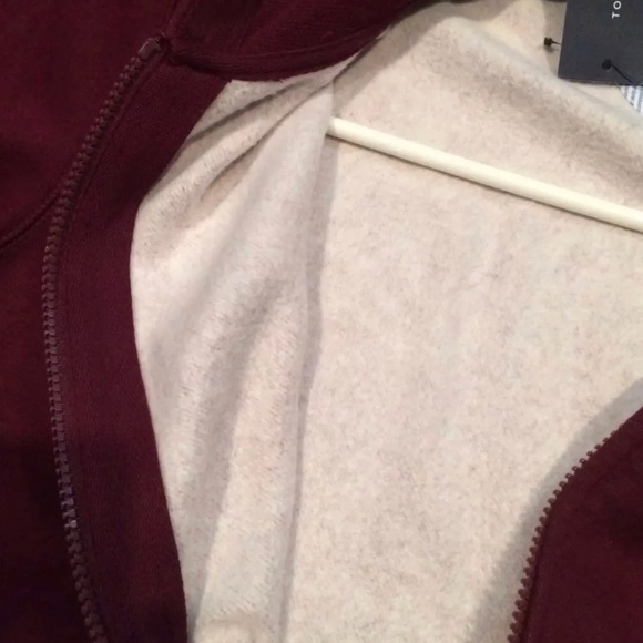 Tommy Hilfiger Fleece Full Zip Hooded Sweatshirt New With Tags - Picture 4 of 5